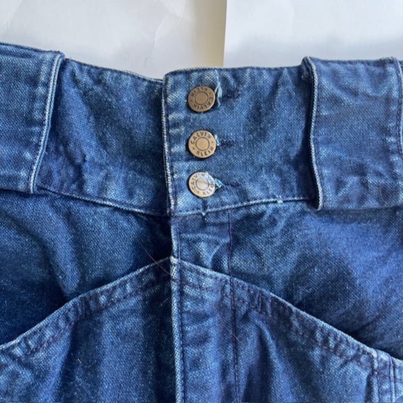 Calvin Klien Vintage Bag Jeans NWT - Picture 4 of 10